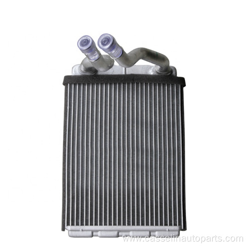Car heat exchange brazing heater core for HYUNDAI HLINDAQ H-1068